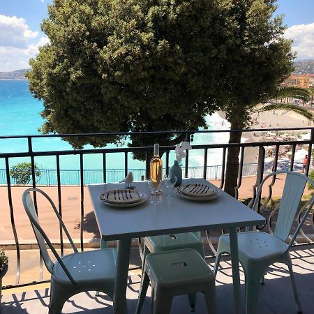 I Love Nice - Face Mer, Design, Terrasse, Asc, Wifi, Clim Exterior foto