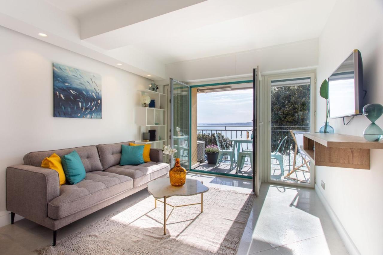 I Love Nice - Face Mer, Design, Terrasse, Asc, Wifi, Clim Exterior foto