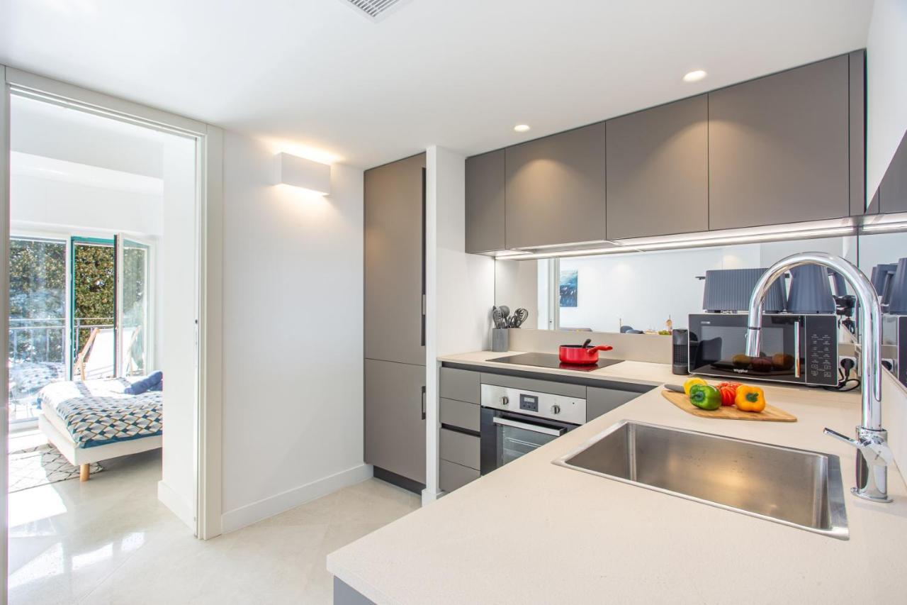 I Love Nice - Face Mer, Design, Terrasse, Asc, Wifi, Clim Exterior foto