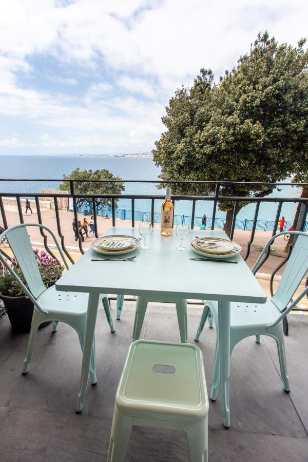 I Love Nice - Face Mer, Design, Terrasse, Asc, Wifi, Clim Exterior foto