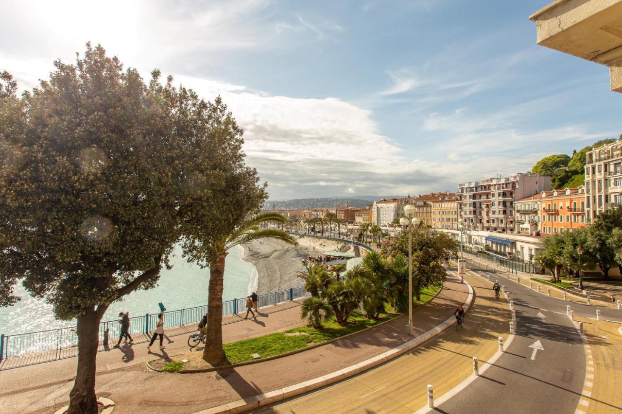 I Love Nice - Face Mer, Design, Terrasse, Asc, Wifi, Clim Exterior foto