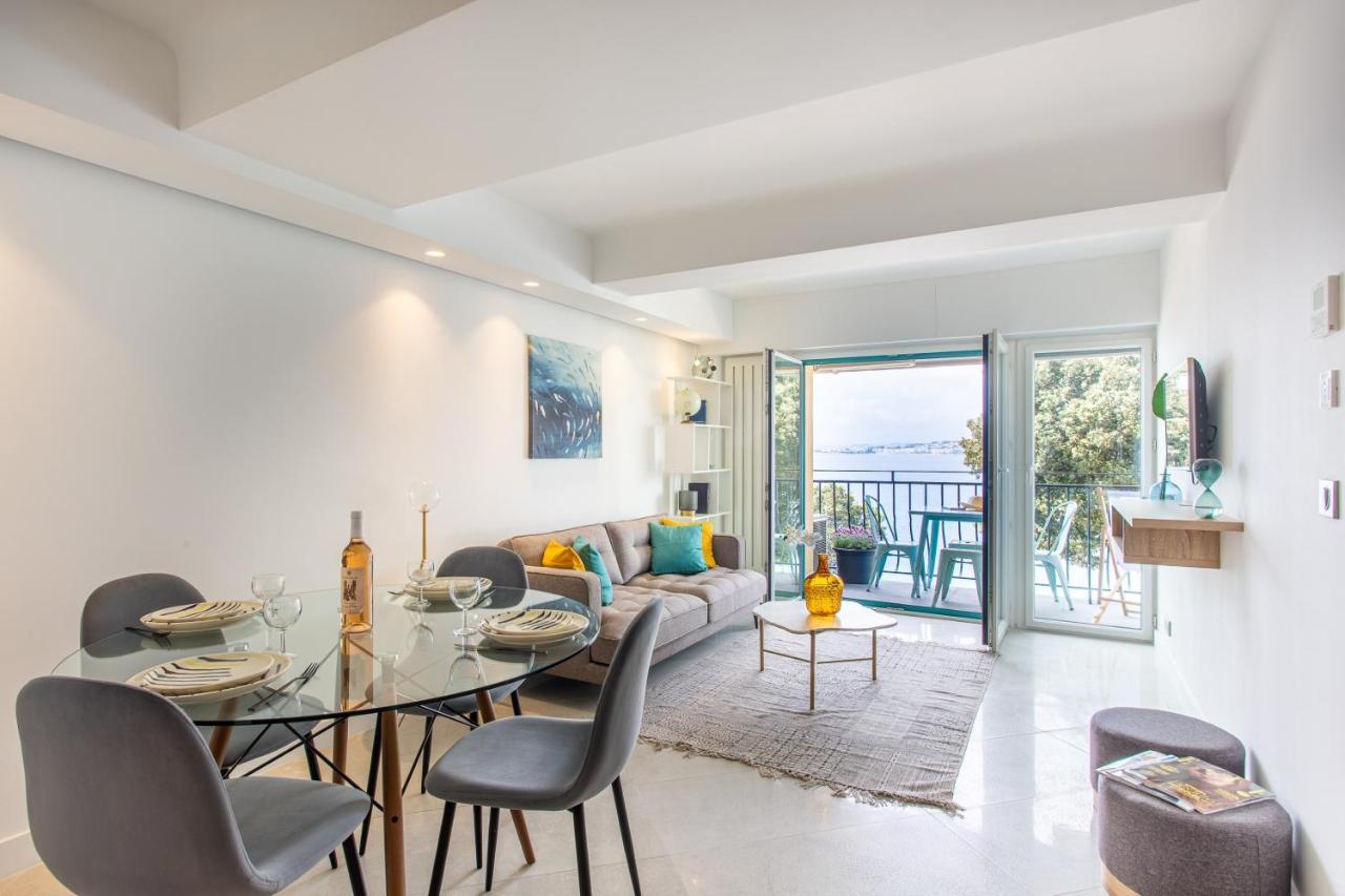 I Love Nice - Face Mer, Design, Terrasse, Asc, Wifi, Clim Exterior foto