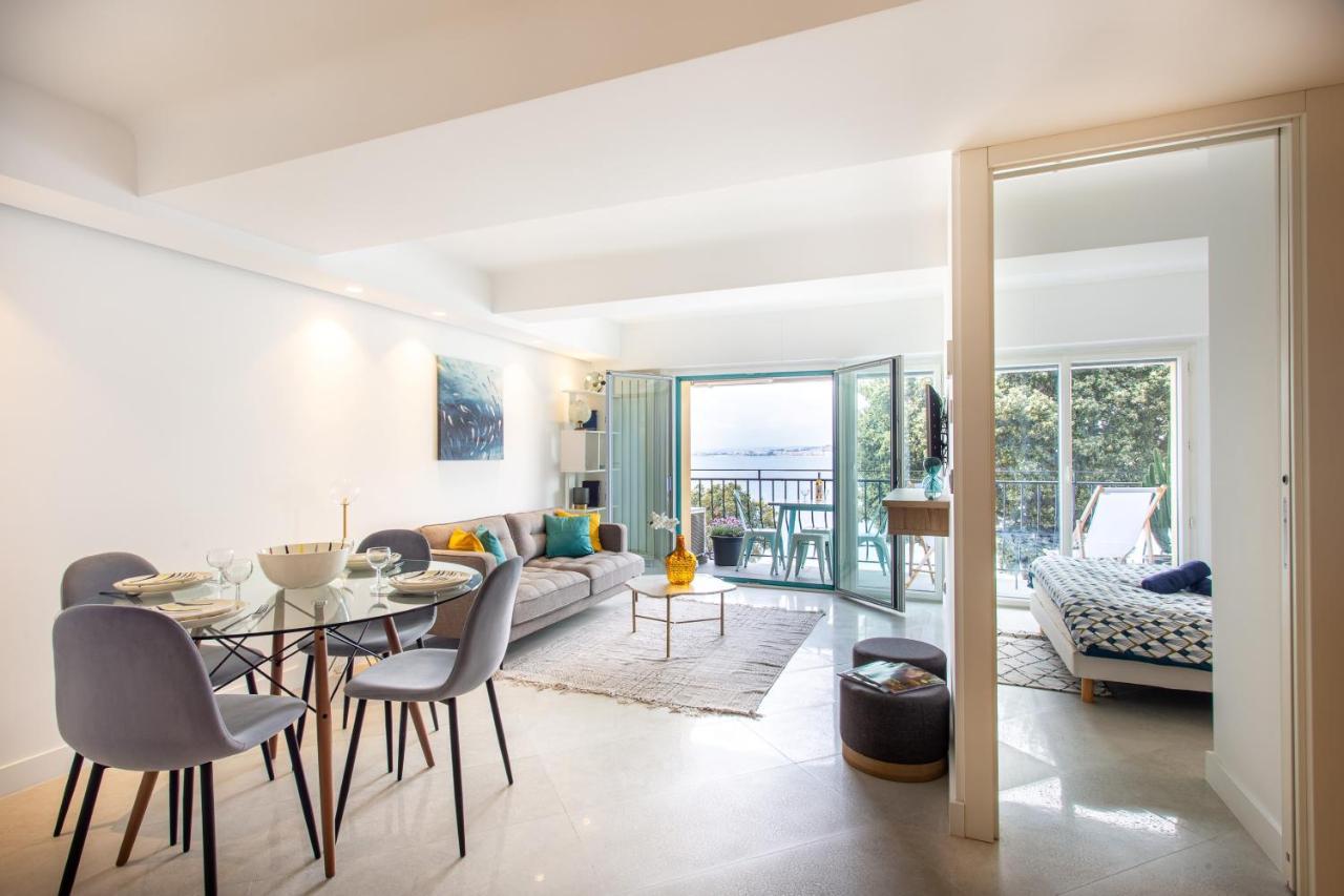 I Love Nice - Face Mer, Design, Terrasse, Asc, Wifi, Clim Exterior foto