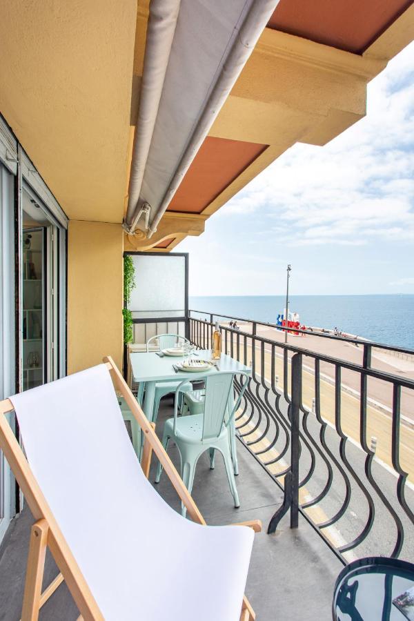 I Love Nice - Face Mer, Design, Terrasse, Asc, Wifi, Clim Exterior foto