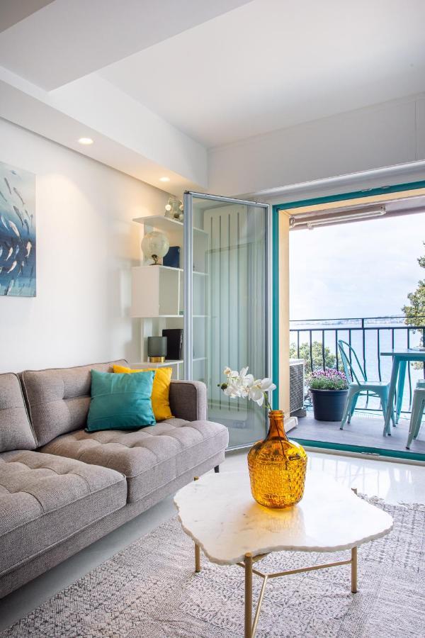 I Love Nice - Face Mer, Design, Terrasse, Asc, Wifi, Clim Exterior foto