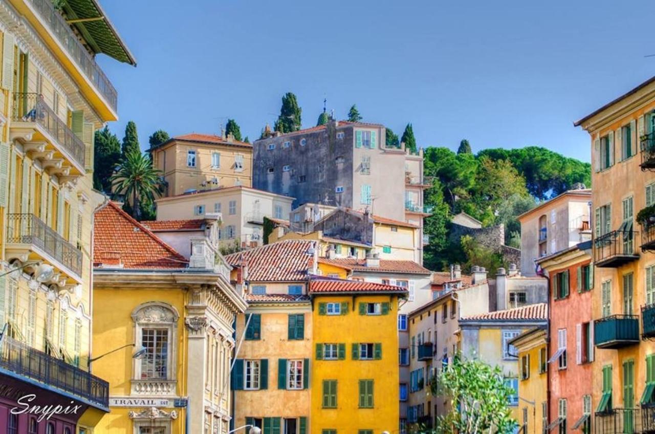 I Love Nice - Face Mer, Design, Terrasse, Asc, Wifi, Clim Exterior foto