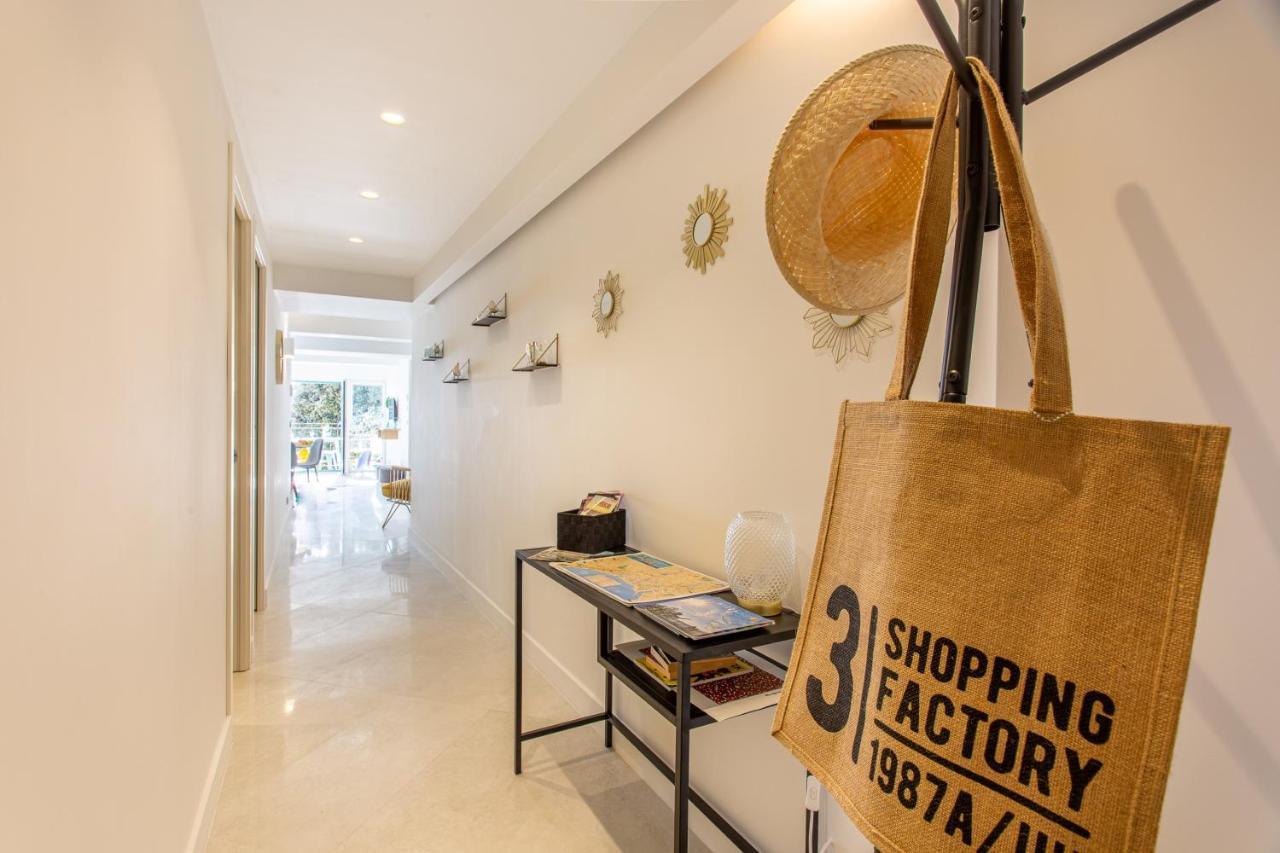 I Love Nice - Face Mer, Design, Terrasse, Asc, Wifi, Clim Exterior foto