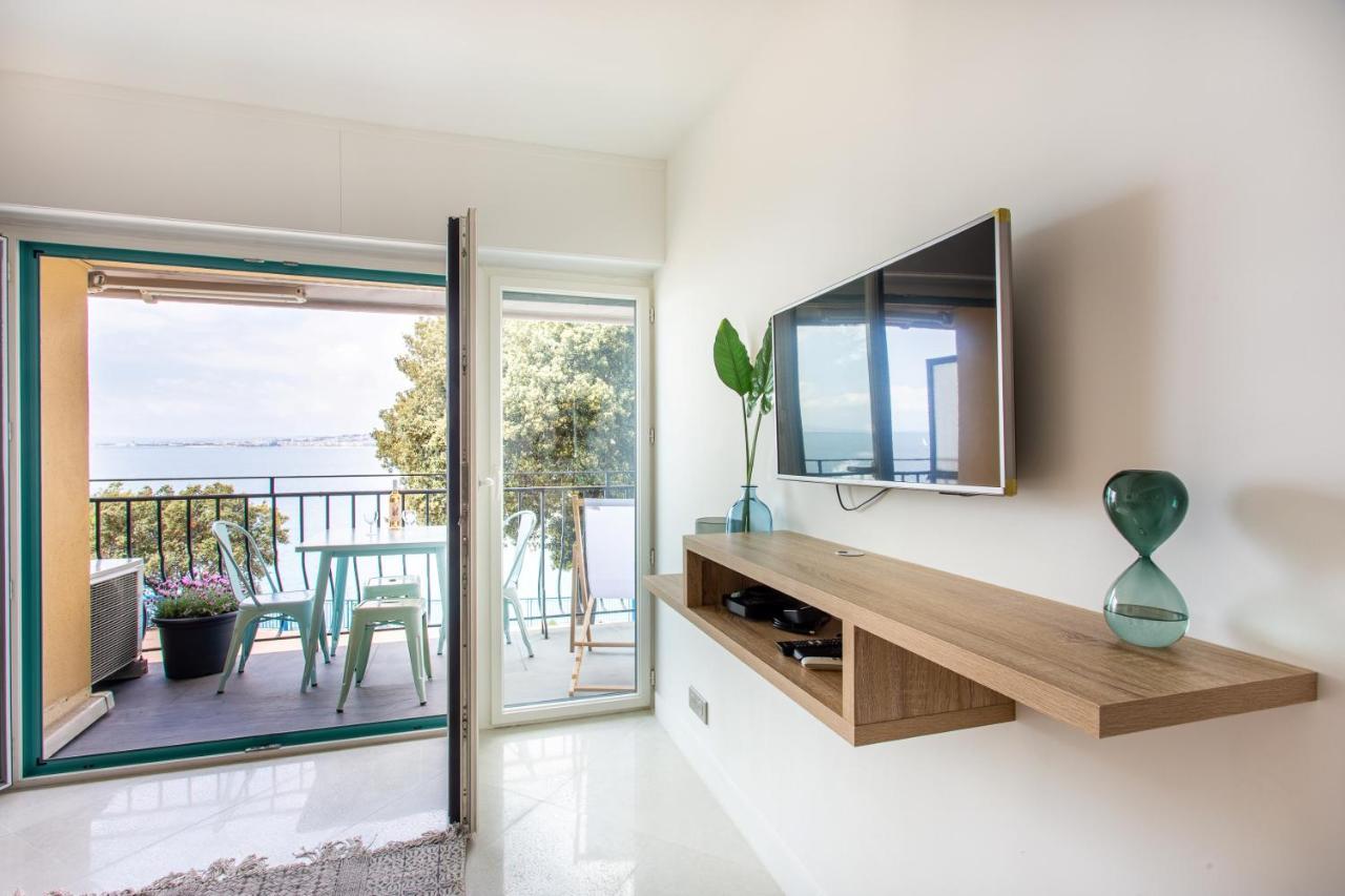 I Love Nice - Face Mer, Design, Terrasse, Asc, Wifi, Clim Exterior foto