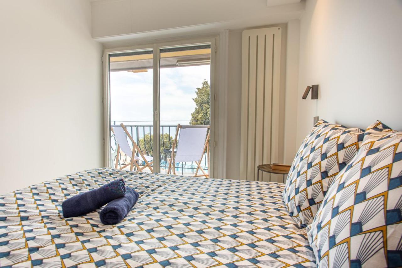 I Love Nice - Face Mer, Design, Terrasse, Asc, Wifi, Clim Exterior foto