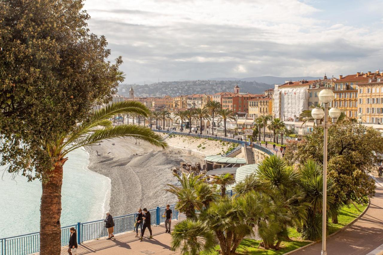 I Love Nice - Face Mer, Design, Terrasse, Asc, Wifi, Clim Exterior foto