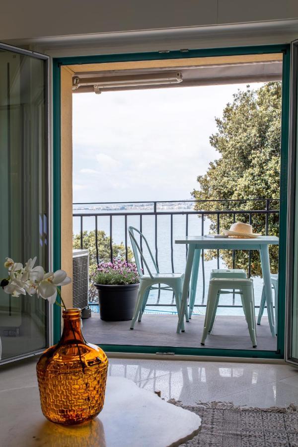 I Love Nice - Face Mer, Design, Terrasse, Asc, Wifi, Clim Exterior foto