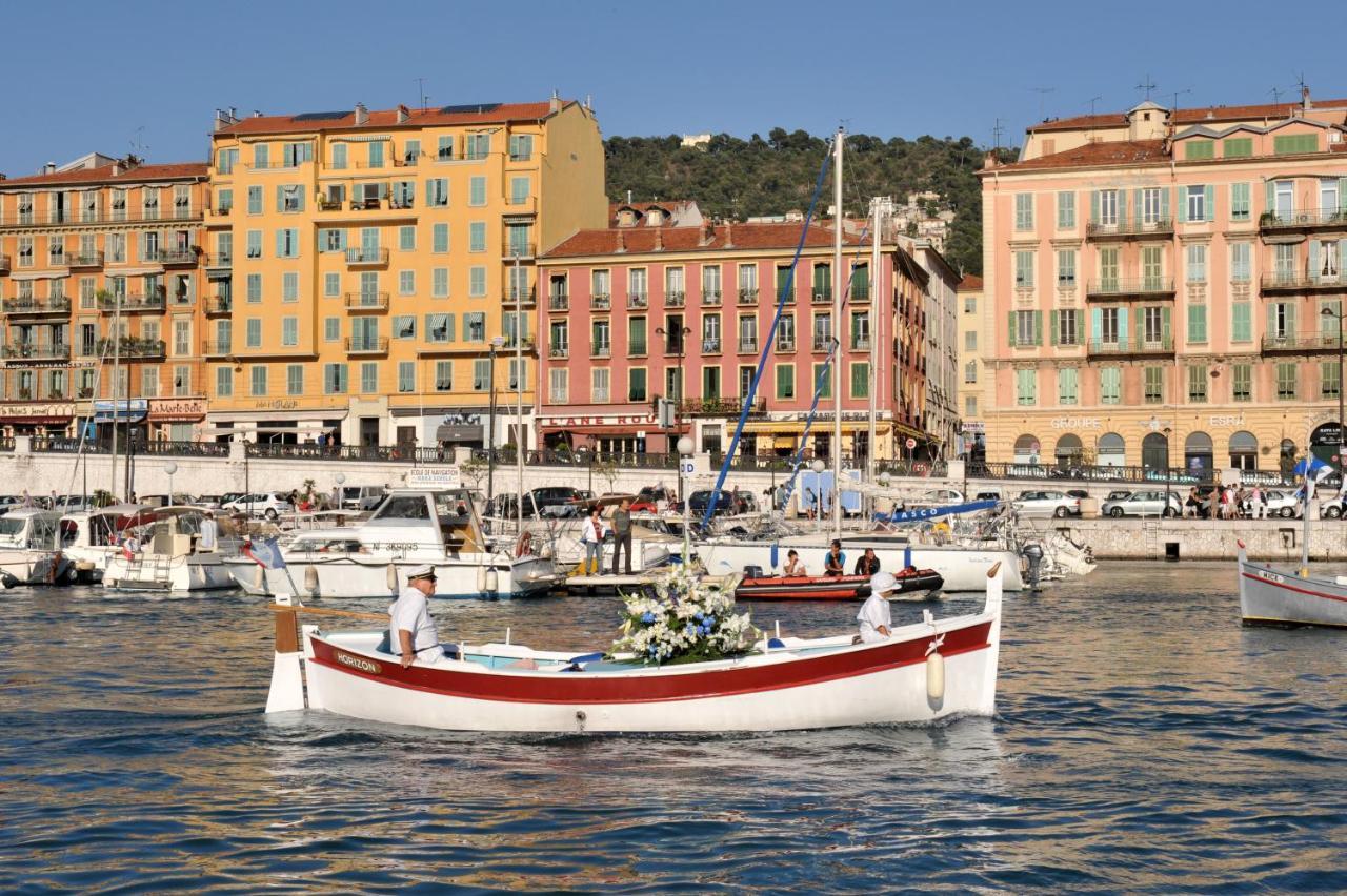 I Love Nice - Face Mer, Design, Terrasse, Asc, Wifi, Clim Exterior foto