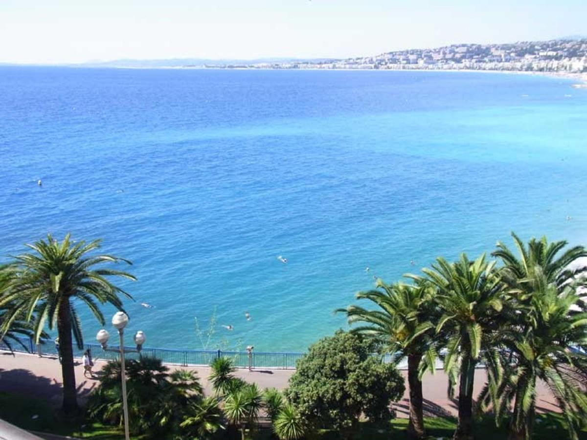 I Love Nice - Face Mer, Design, Terrasse, Asc, Wifi, Clim Exterior foto