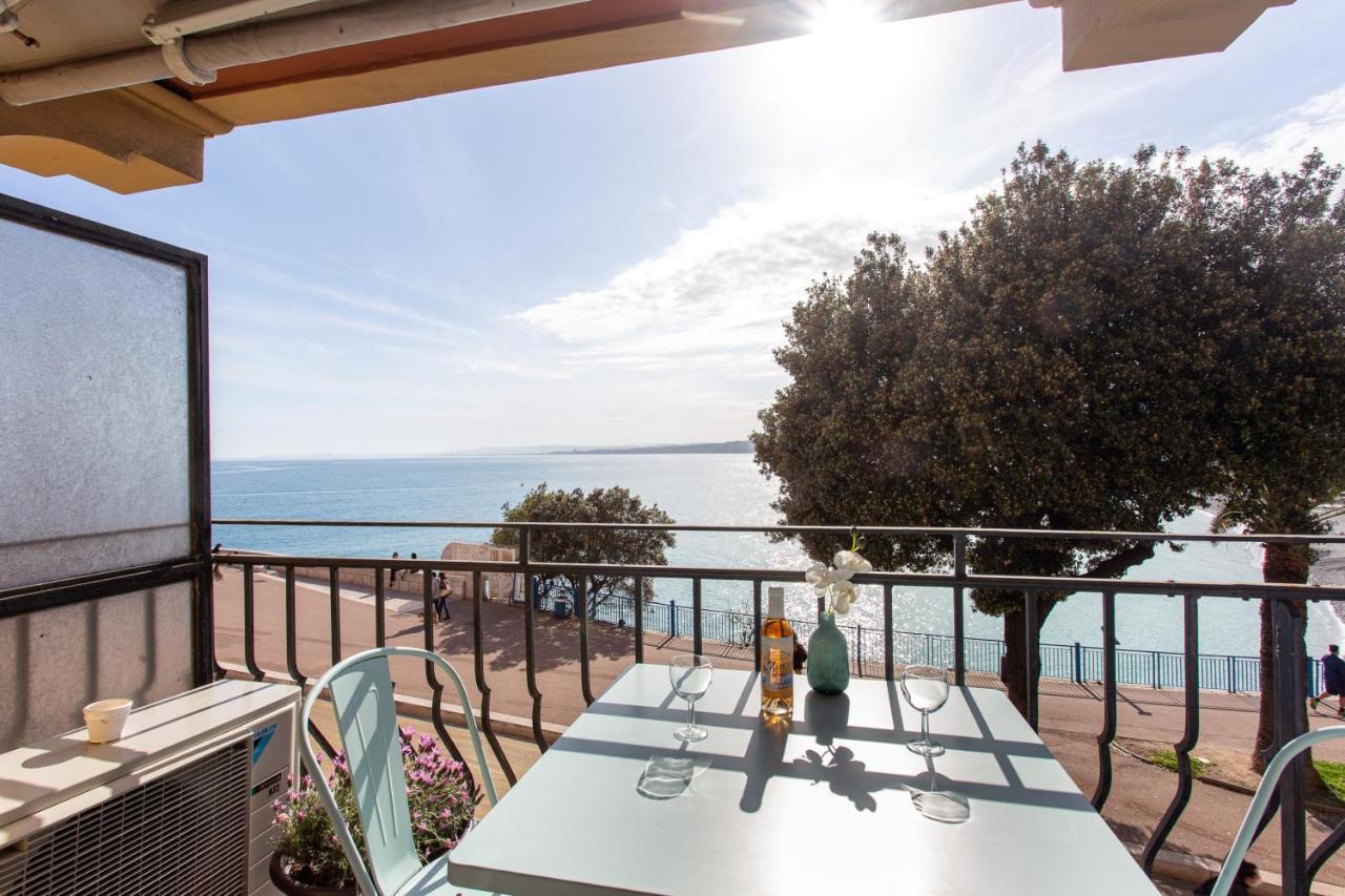 I Love Nice - Face Mer, Design, Terrasse, Asc, Wifi, Clim Exterior foto