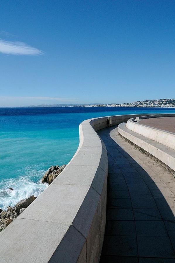 I Love Nice - Face Mer, Design, Terrasse, Asc, Wifi, Clim Exterior foto