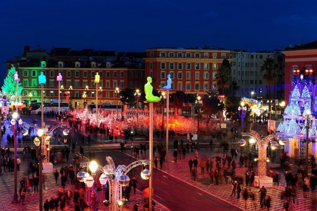 I Love Nice - Face Mer, Design, Terrasse, Asc, Wifi, Clim Exterior foto