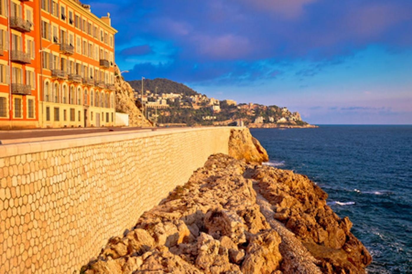 I Love Nice - Face Mer, Design, Terrasse, Asc, Wifi, Clim Exterior foto